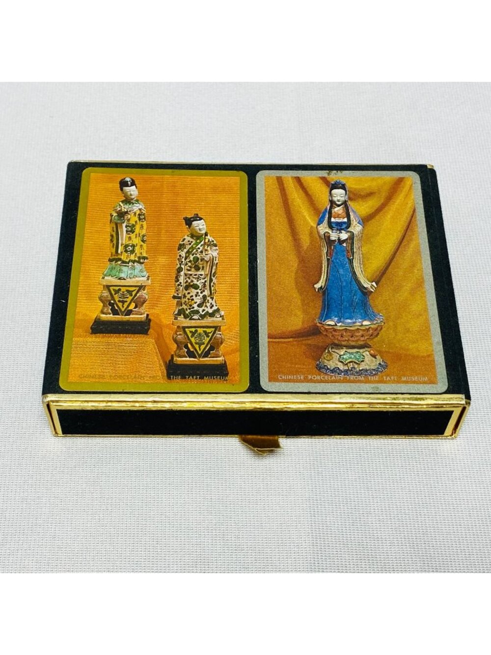 Vintage Congress Playing Cards Set Chinese Porcelain Art From The Taft Museum
